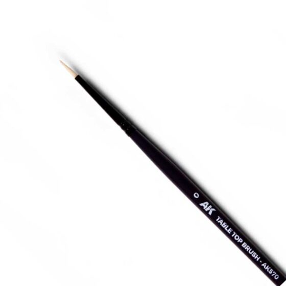 AK Interactive Table Top Brush - 0 AK-570
