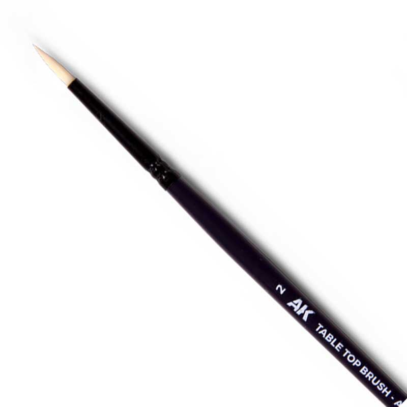 AK Interactive Table Top Brush - 2 AK-572