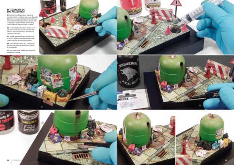 AK Interactive Techniques For Creating Bases And Scenography AK-648 AK Interactive Techniques For Creating Bases And Scenography AK-648