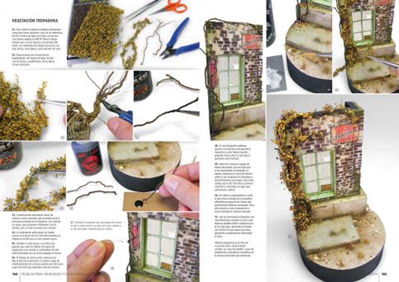 AK Interactive Techniques For Creating Bases And Scenography AK-648 AK Interactive Techniques For Creating Bases And Scenography AK-648