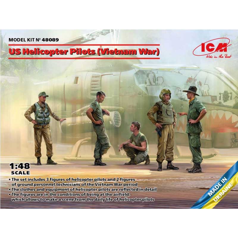 1/48 Luftwaffe Pilots & Ground Personnel (1939-1945) ICM 48082 1/48 Luftwaffe Pilots & Ground Personnel (1939-1945) ICM 48082