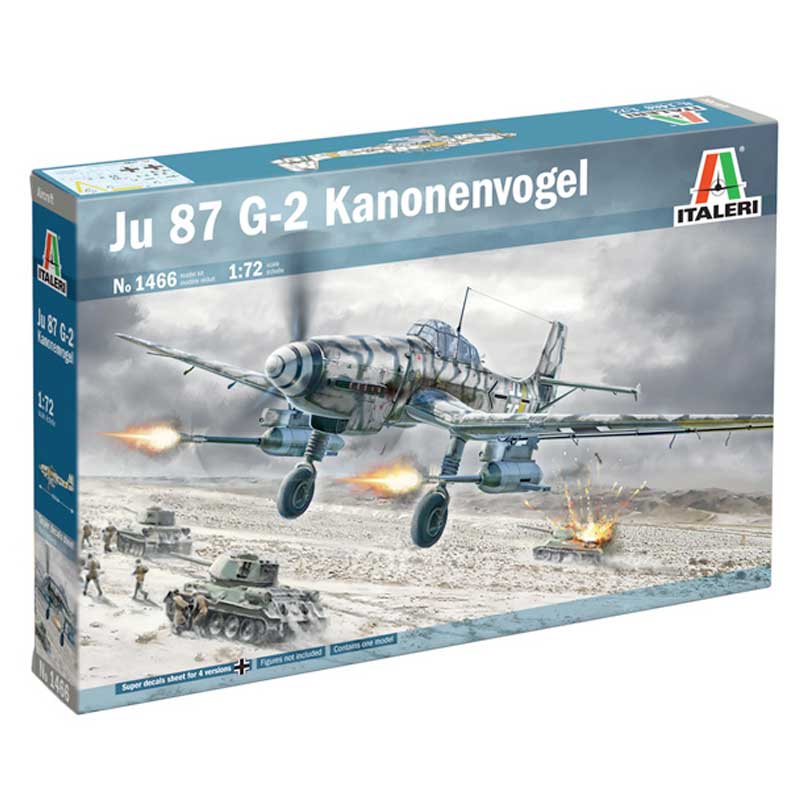 Italeri Ju 87 G-2 Kanonenvogel (1/72) 1466