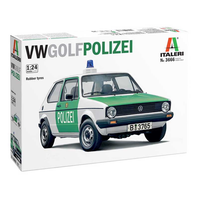 Italeri VW Golf Polizei (1/24) 3666