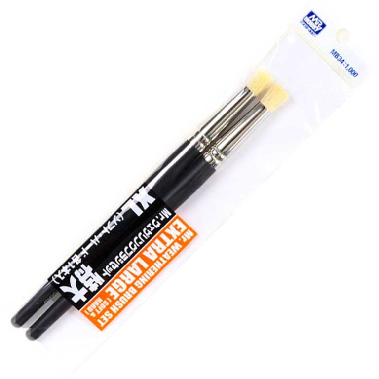 Tamiya Modeling Brush HG II Pointed Brush (Ultra Fine) Kit