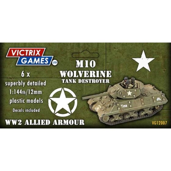 Victrix M10 Wolverine Tank Destroyer (12mm) VG12007