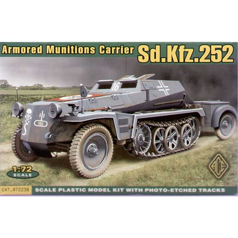1/72 Armored Munitons Carrier Sd.Kfz.252