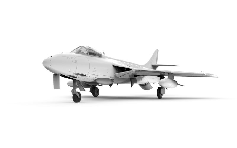 1/48 Hawker Hunter F6 Airfix A09185
