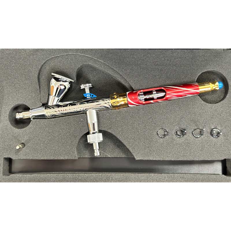 Harder & Steenbeck Infinity Solo Airbrush [V2.0] - Everything Airbrush