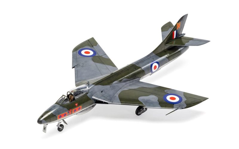 1/48 Hawker Hunter F6 Airfix A09185
