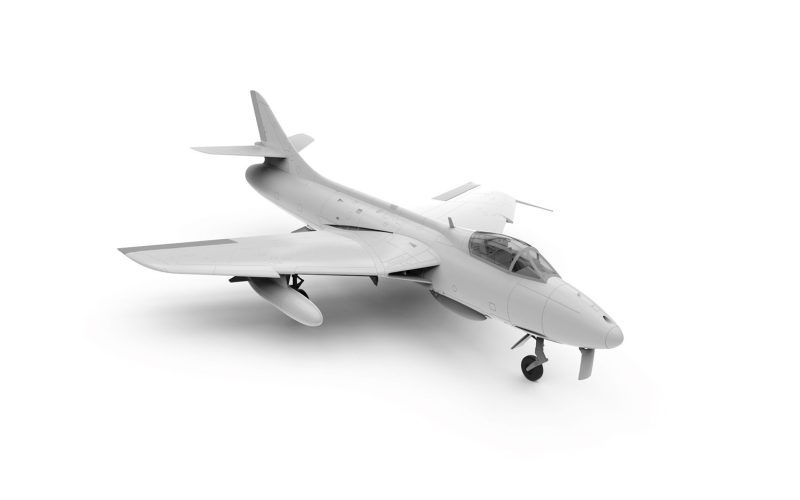 1/48 Hawker Hunter F6 Airfix A09185