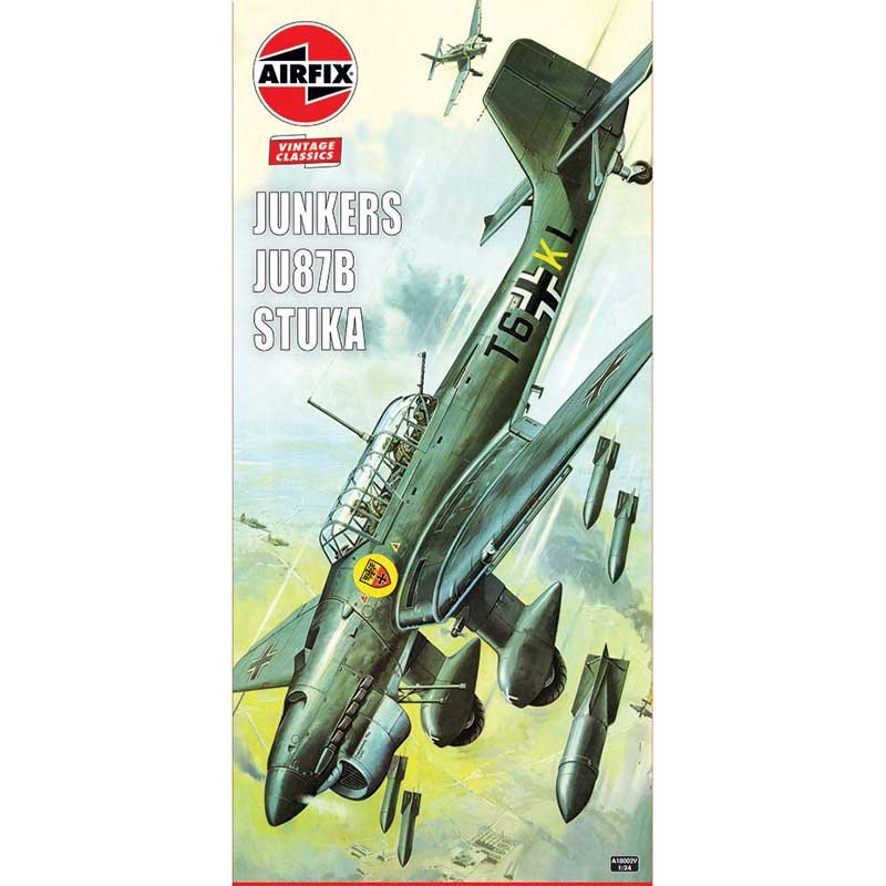 Airfix Junkers Ju87B Stuka A18002V (1/24)