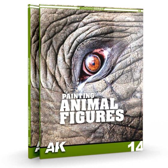 AK Interactive AK Learning 14 Painting Animal Figures AK-518