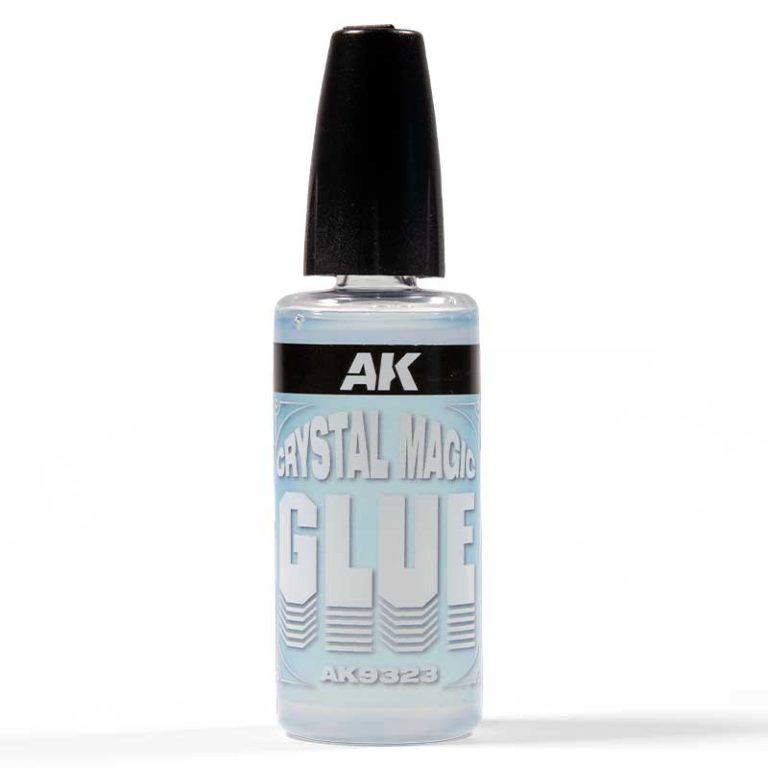 AK Interactive AK9323 30ml Crystal Magic Glue