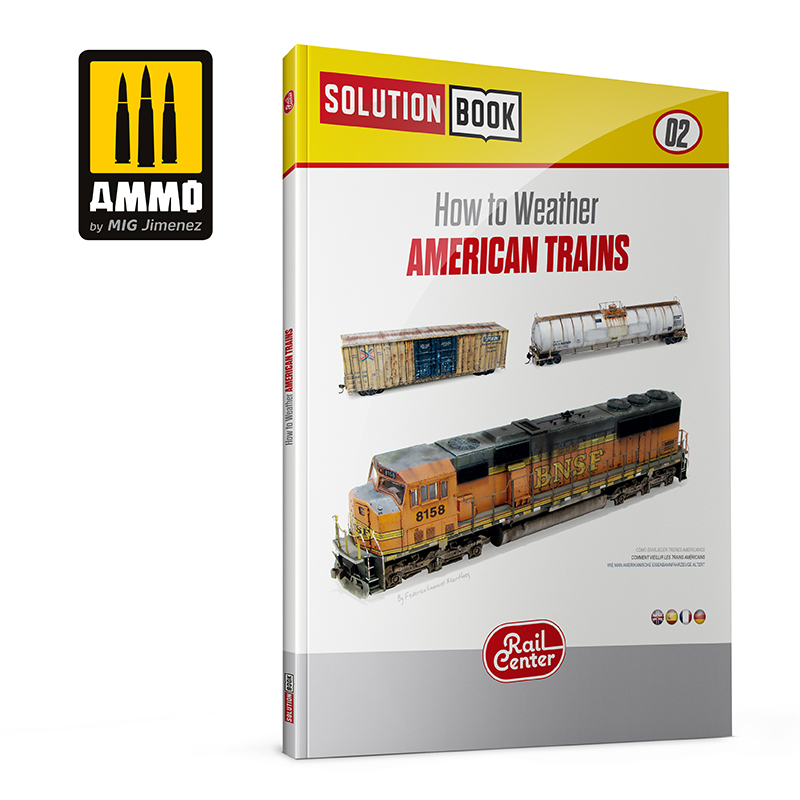 Rail Center Solution Box Mini #03 – British Trains. All Weathering Products AMMO.R-1202 Ammo - Image 2