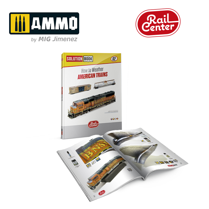 Rail Center Solution Box Mini #03 – British Trains. All Weathering Products AMMO.R-1202 Ammo - Image 11