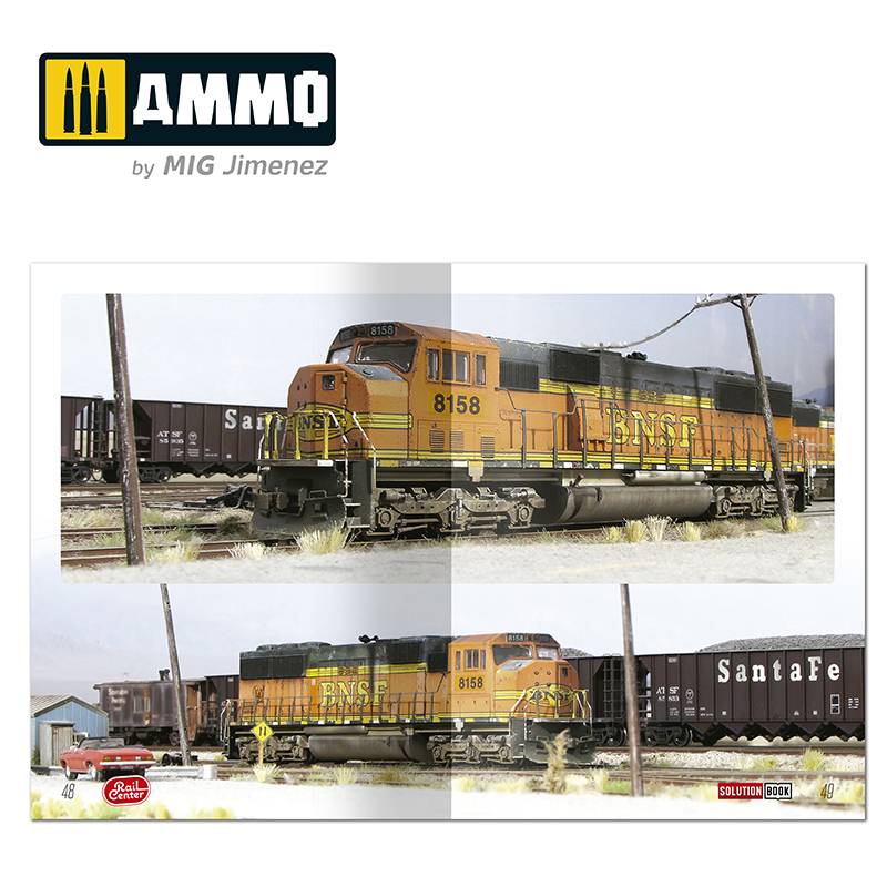 Rail Center Solution Box Mini #03 – British Trains. All Weathering Products AMMO.R-1202 Ammo - Image 8