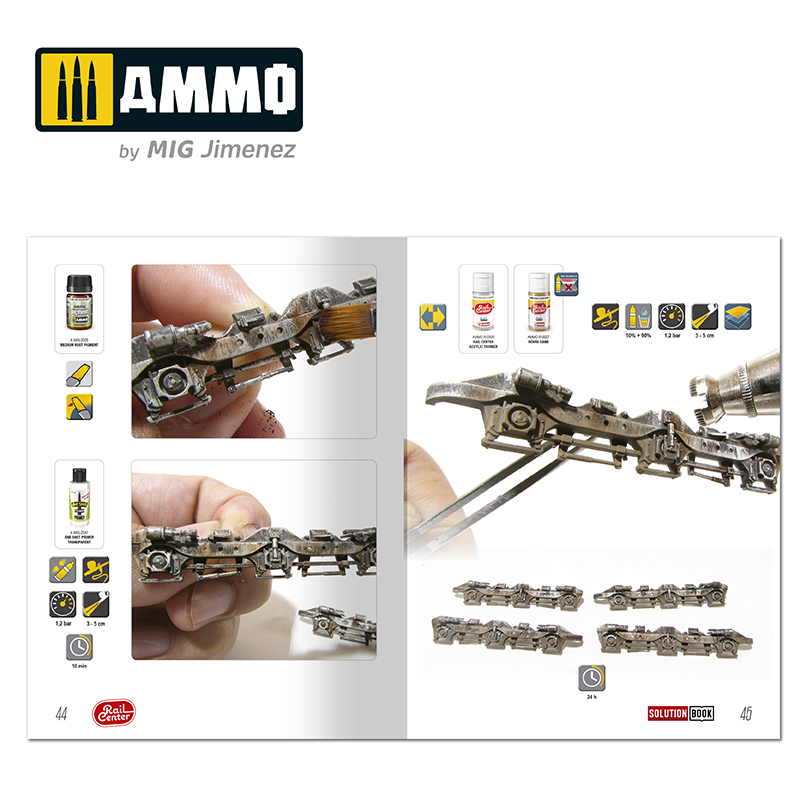Rail Center Solution Box Mini #03 – British Trains. All Weathering Products AMMO.R-1202 Ammo - Image 3