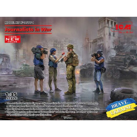 1/35 Journalists in War 35751 ICM