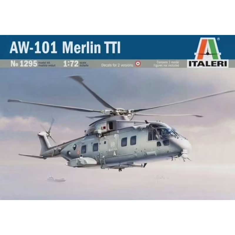 Italeri AW-101 Merlin TTI (1/72) 1295