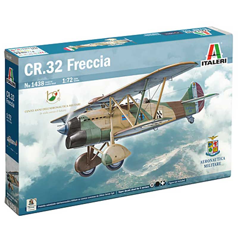 Italeri CR.32 Freccia (1/72) 1438