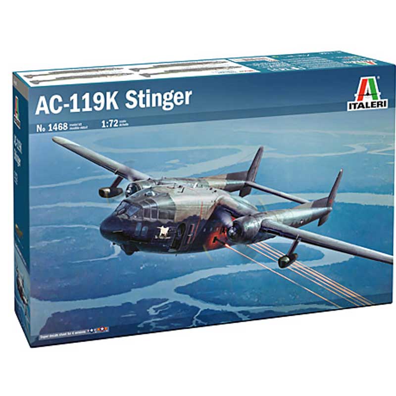 Italeri AC-119K Stinger (1/72) 1468