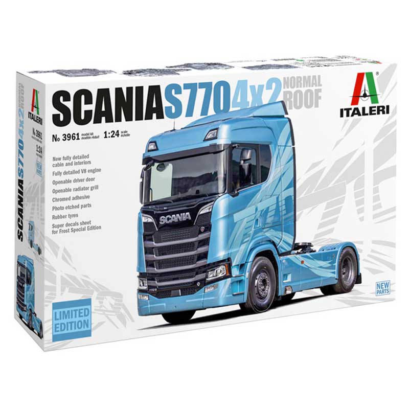 Italeri Scania S770 4x2 Normal Roof - LIMITED EDITION (1/24) 3961