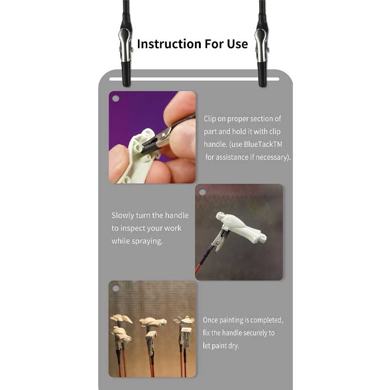 DSPIAE 20x Model Painting Clip MPC-20 DSPIAE 20x Model Painting Clip MPC-20