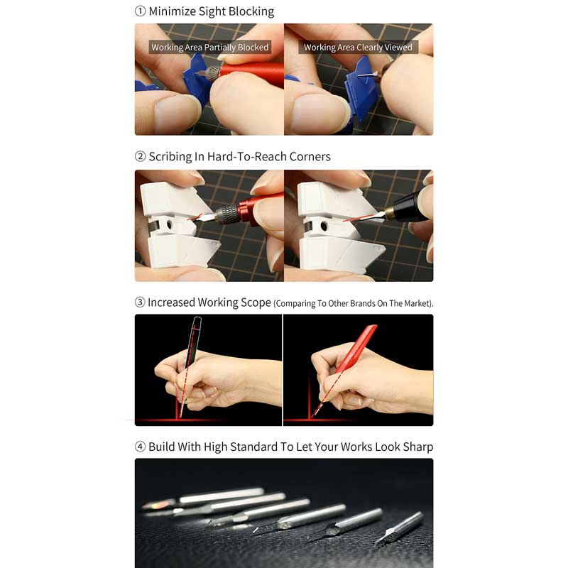 DSPIAE Cutting Bits Holder PT-TH01 DSPIAE Cutting Bits Holder PT-TH01