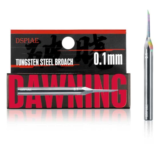 DSPIAE Dawning Tungsten Steel Push Broach 0.1mm XPB-01