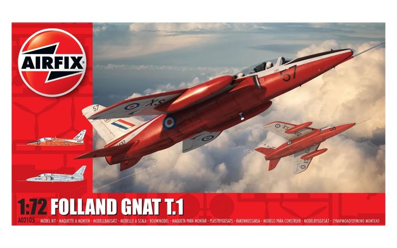 Airfix Folland Gnat T.1 (1/72) A02105
