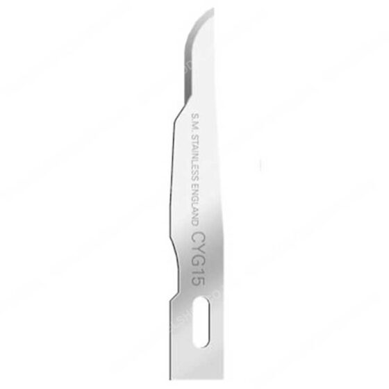 Swann Morton Cygnetic No 15 Stainless Blades 5305 (50 Pack) 5305