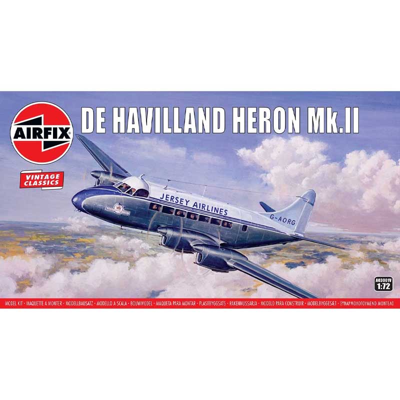 1/72 de Havilland Heron MkII Airfix A03001V