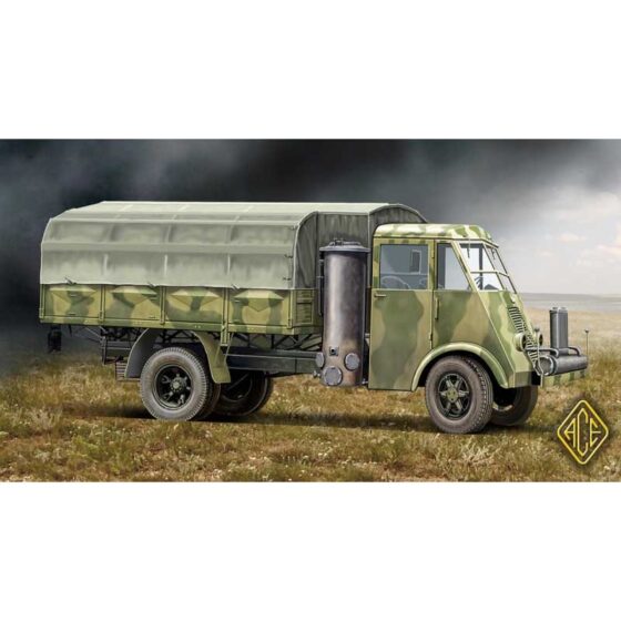 1/72 French 3,5t truck AHN with Gas Generator 72532 ACE Models