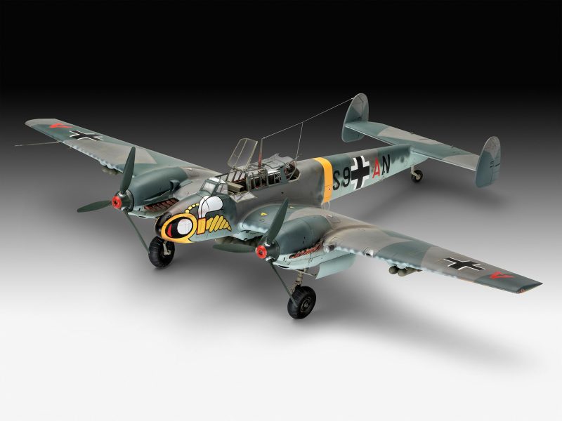 1/32 Messerschmitt Bf110 C-7 Revell 04961