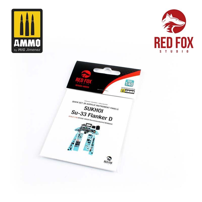 1/48 Sukhoi Su-33 Flanker D (for Minibase kit)