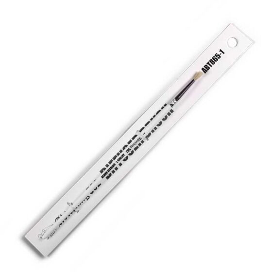 Abteilung 502 Diffuser Brush 1 (8mm Long Hair) ABT865-1