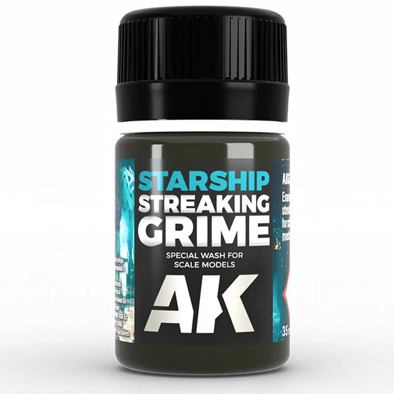 AK Interactive AK637 35ml Starship Streaking Grime