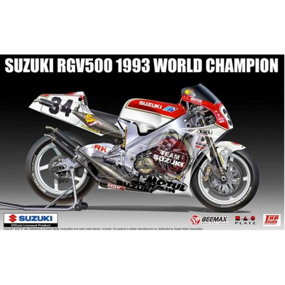 Beemax Suzuki RGV 500 1993 World Champion MotoGP (1/12) B13001