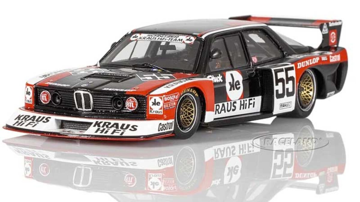 プラッツbeemax BMW 320i '80 DRM ・DPパーツ付き 1/24 BMW 320i turbo E21 DRM'80 Nurburgring winner B24028 Beemax