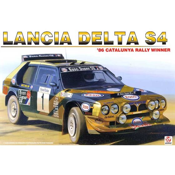 1/24 Lancia Delta S4 '86 Catalonia Rally Winner B24034 Beemax