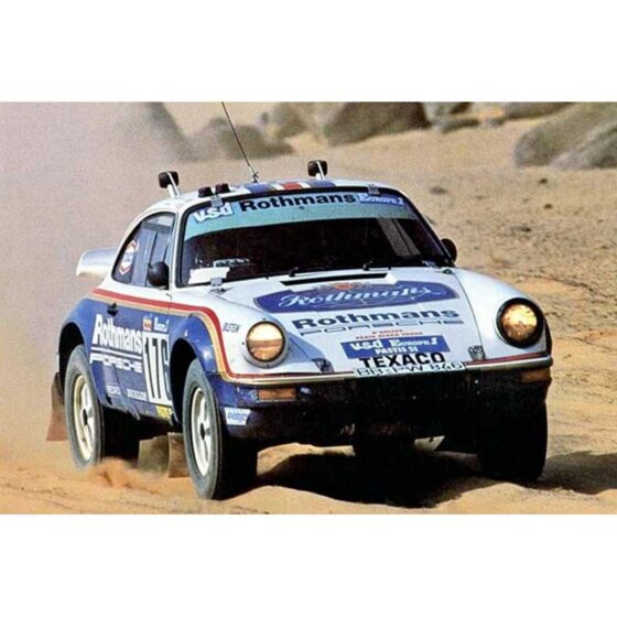 Beemax Porsche 911 Paris Dakar Winner 1984 (1/24) B24038