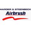 Harder & Steenbeck: Airbrush Giraldez Infinity with nozzle & needle 0.2mm  HARDER & STEENBECK HS129504