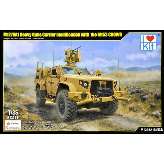 1/35 M1278a1 Heavy Carrier w/ M153 CROWS 63537 I Love Kit