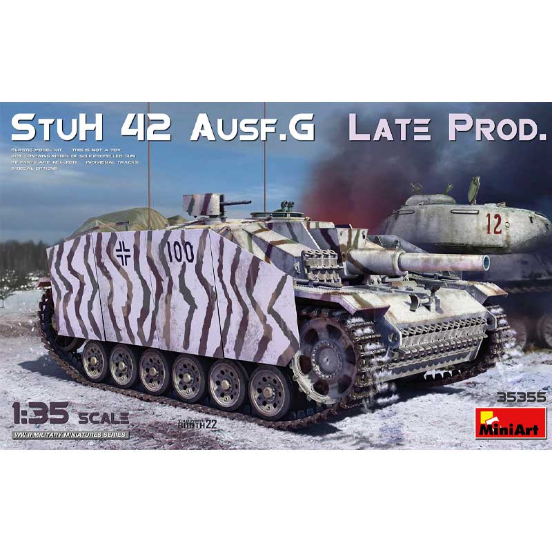 Miniart StuH 42 Ausf G Late Prod  (1/35) 35355