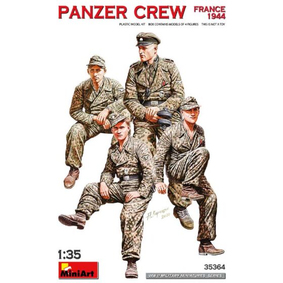 Miniart Panzer Crew. France 1944 (1/35) 35364