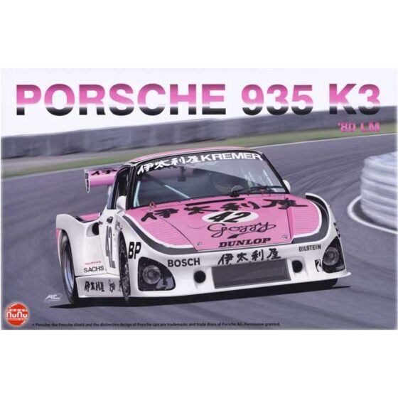 1/24 Porsche 935 K3 24 Hours Le Mans 1980 PN24029 NuNu