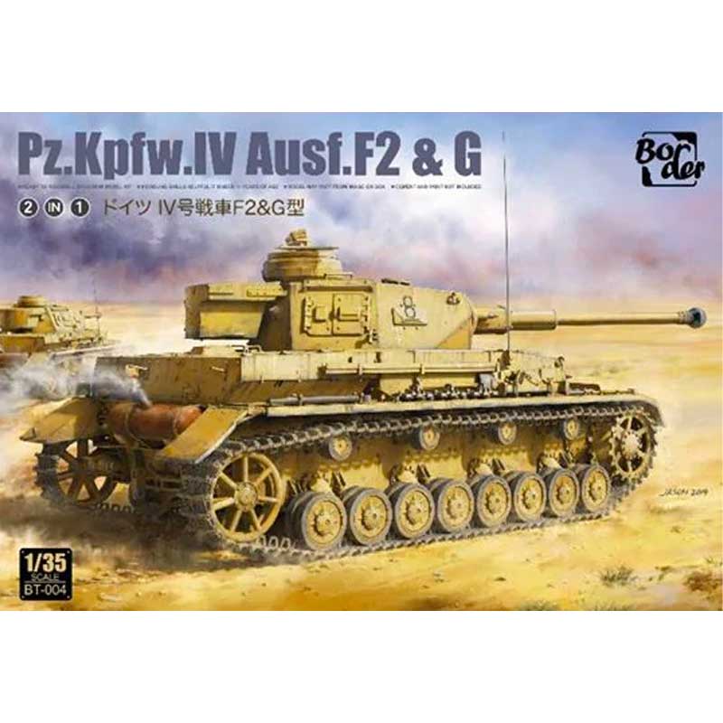 Border Model Panzer IV Ausf. F2 & G (1/35) BT-004