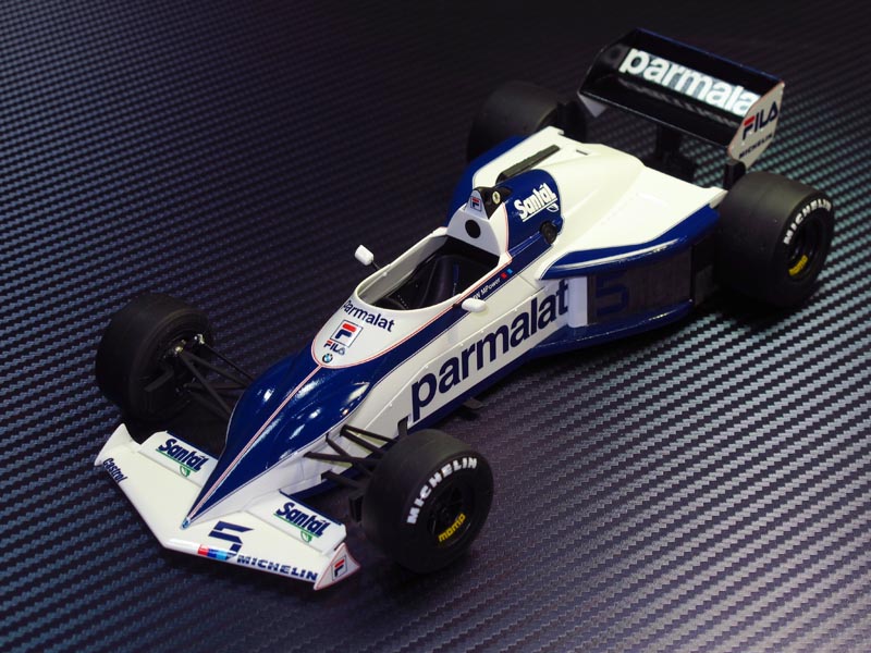 1/20 Brabham BT52 1983 Monaco GP Ver Beemax B20003 1/20 Brabham BT52 1983 Monaco GP Ver Beemax B20003