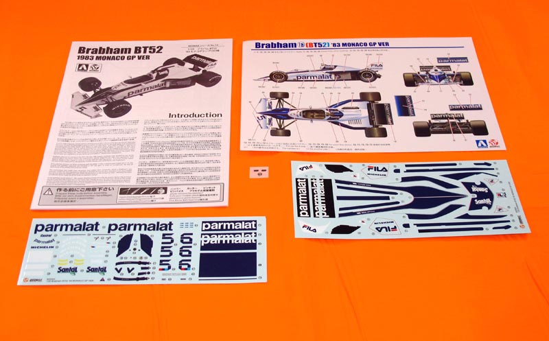 1/20 Brabham BT52 1983 Monaco GP Ver Beemax B20003 1/20 Brabham BT52 1983 Monaco GP Ver Beemax B20003
