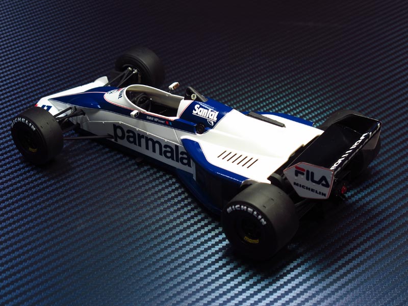 1/20 Brabham BT52 1983 Monaco GP Ver Beemax B20003 1/20 Brabham BT52 1983 Monaco GP Ver Beemax B20003